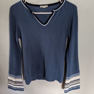 Blue lightweight sweater